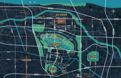 坐享“金水科教园区+北龙湖”双区发