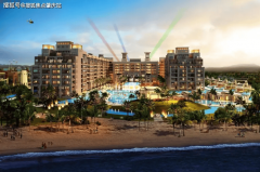 打制一个集滨海旅逛、度假、休闲文娱的大型国